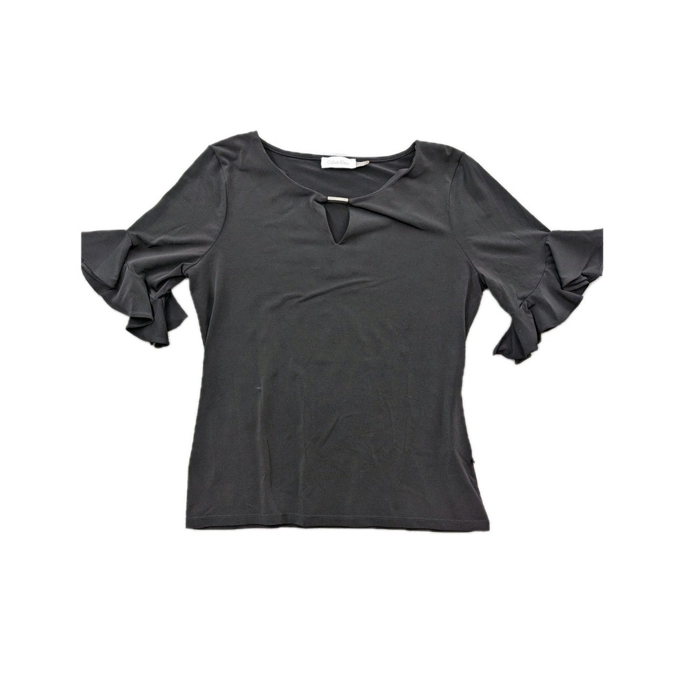 Calvin Klein women's black‎ top size medium/large